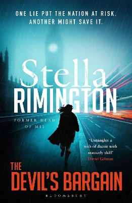 The Devil's Bargain: A pulse-pounding spy thriller from the former head of MI5 by Stella Rimington