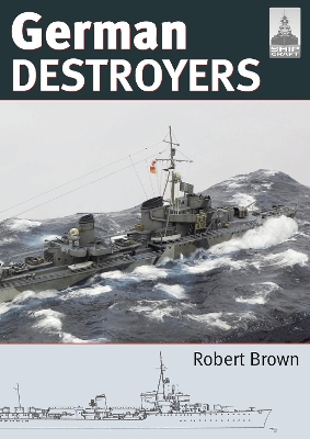 Shipcraft 25: German Destroyers book