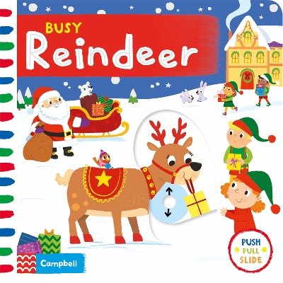 Busy Reindeer book