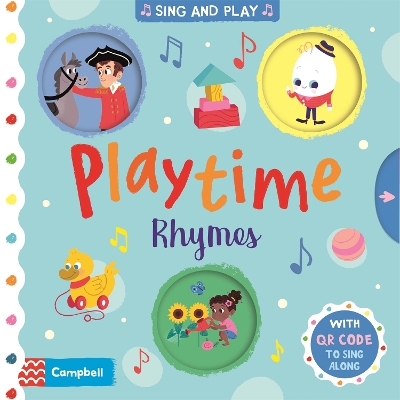 Playtime Rhymes book