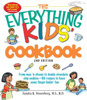 Everything Kids' Cookbook book