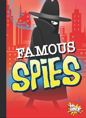 Famous Spies book