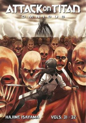 Attack on Titan Omnibus 11 (Vol. 31-32) book