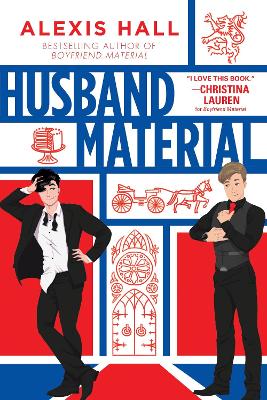 Husband Material book