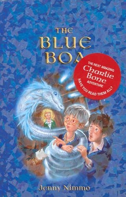03 Charlie Bone And The Blue Boa by Jenny Nimmo