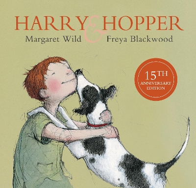 Harry and Hopper (15th Anniversary Edition) by Margaret Wild