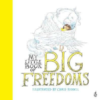 My Little Book of Big Freedoms: The Human Rights Act in Pictures by Chris Riddell