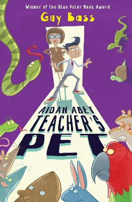 Aidan Abet, Teacher's Pet by Guy Bass
