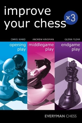 Improve Your Chess x 3 book