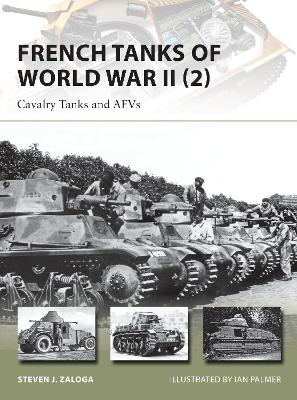 French Tanks of World War II 2 book