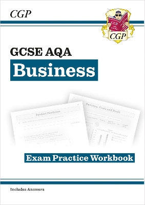New GCSE Business AQA Exam Practice Workbook (includes Answers) book