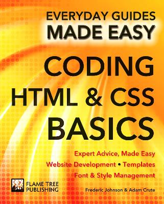Coding HTML and CSS book