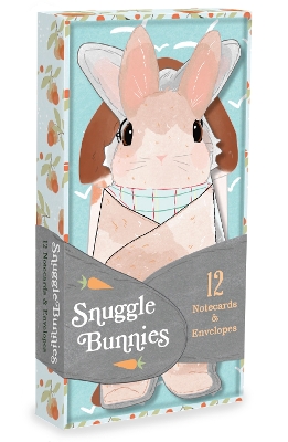 Snuggle Bunnies Notecards book