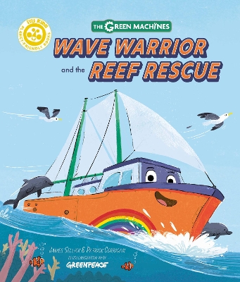 Wave Warrior and the Reef Rescue book