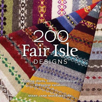 200 Fair Isle Designs book