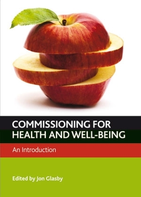 Commissioning for health and well-being book
