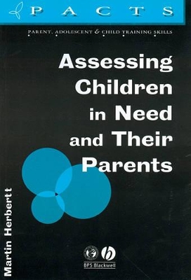 Assessing Children in Need and Their Parents book