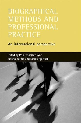 Biographical methods and professional practice book