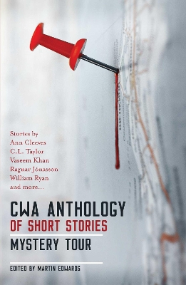 CWA Short Story Anthology book