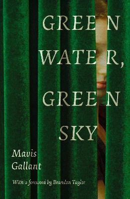 Green Water, Green Sky book