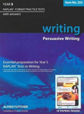 Year 5 Writing: NAPLAN-format Practice Tests with Answers book