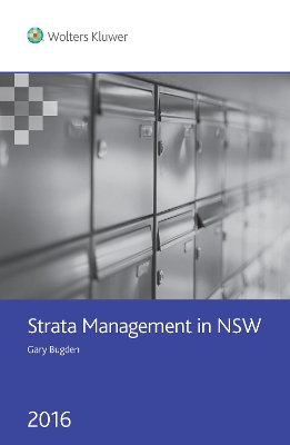 Strata Management in NSW book