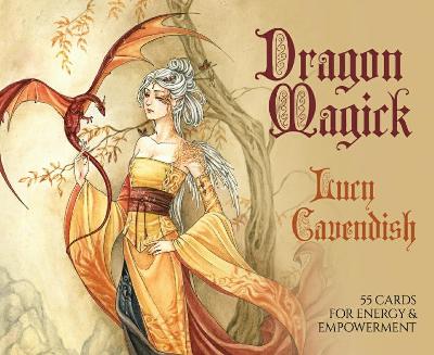 Dragon Magick - Mini Oracle Cards: 55 Cards for Energy & Empowerment book