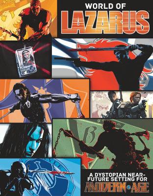 World of Lazarus book