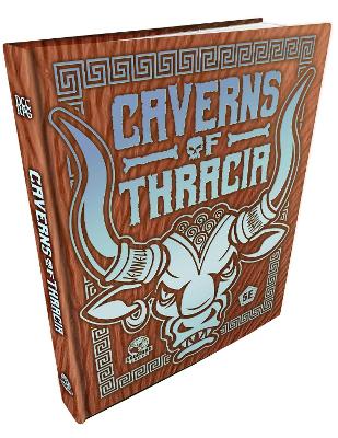 The Caverns of Thracia (5E) Minotaur Hide Cover book