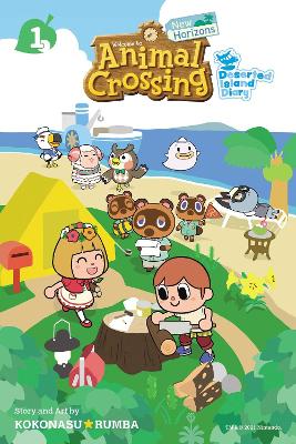 Animal Crossing: New Horizons, Vol. 1: Deserted Island Diary: Volume 1 book