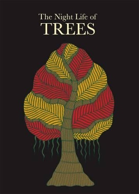 Night Life of Trees,The - Handmade book
