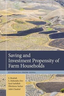 Saving and Investment Propensity of Farm Households book