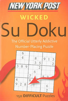 New York Post Wicked Su Doku book