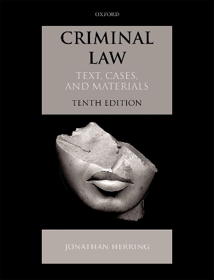 Criminal Law: Text, Cases, and Materials by Jonathan Herring