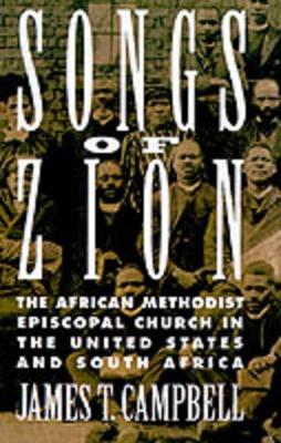 Songs of Zion book