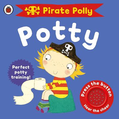 Pirate Polly's Potty book