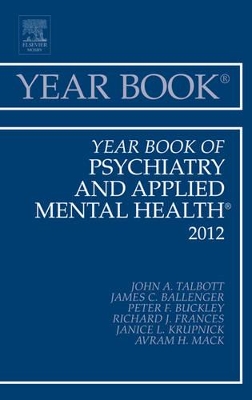 Year Book of Psychiatry and Applied Mental Health 2012 book