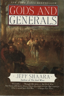 Gods And Generals book