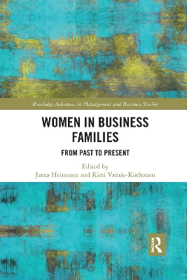 Women in Business Families: From Past to Present book