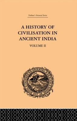History of Civilisation in Ancient India book