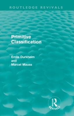 Primitive Classification book