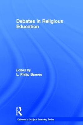 Debates in Religious Education book