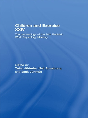 Children and Exercise XXIV by Toivo Jurimae