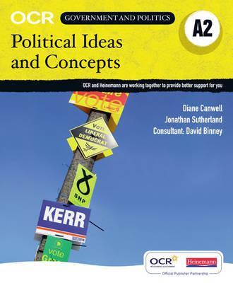 OCR A2 Political Ideas and Concepts Student Book book
