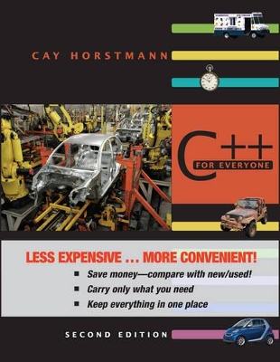 C++ for Everyone book