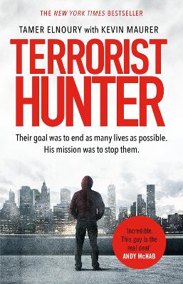 Terrorist Hunter book