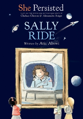 She Persisted: Sally Ride book