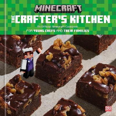 The Crafter's Kitchen: An Official Minecraft Cookbook for Young Chefs and Their Families book