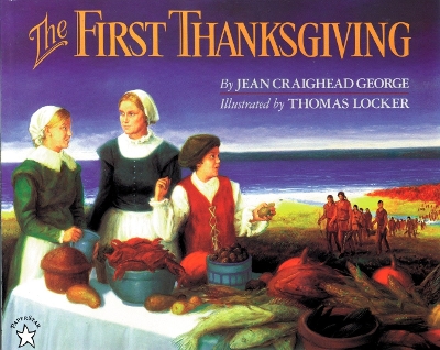 First Thanksgiving book