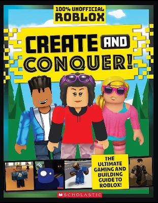Roblox: Create and Conquer! book